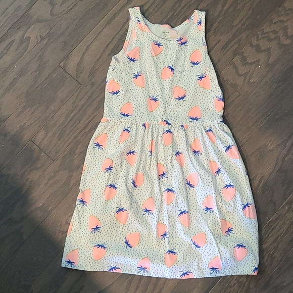 Set of 3 carters dresses 6/7 - Picture 3 of 3